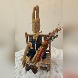 Primitive "Horace" Bunny Doll
